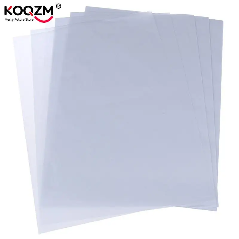 100pcs A4 Translucent Tracing Paper Copy Transfer Printing Drawing Paper Sulfuric Acid Paper For Engineering Drawing/ Printing