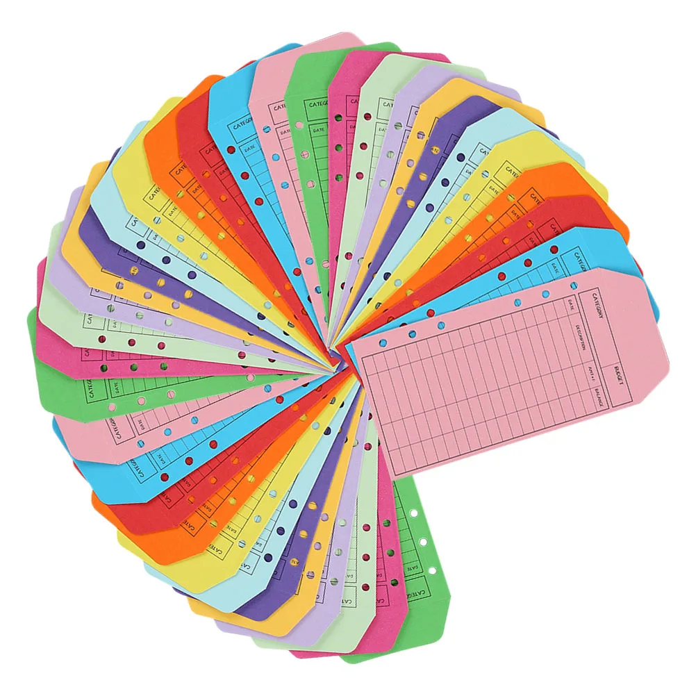 

36Pcs Colorful Envelopes Budgeting Envelopes for Retail Restaurants Banks Business Deposit Cashier Register