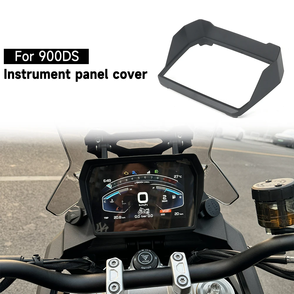 

For 900DS 900ds 900 DS Motorcycle Accessories part Instrument Cap Sun visor Instrument Cover Protective Cover
