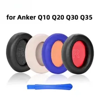 Ear Pads for Anker Soundcore Life Q10 Q20 Q30 Q35 Headphones Replacement Soft Protein Earpads Earmuffs Ear Cushion Cover