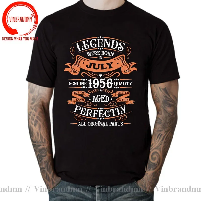 Legends Born in 1956 Aged Perfectly November September October December January Febuary March April May June July August T Shirt