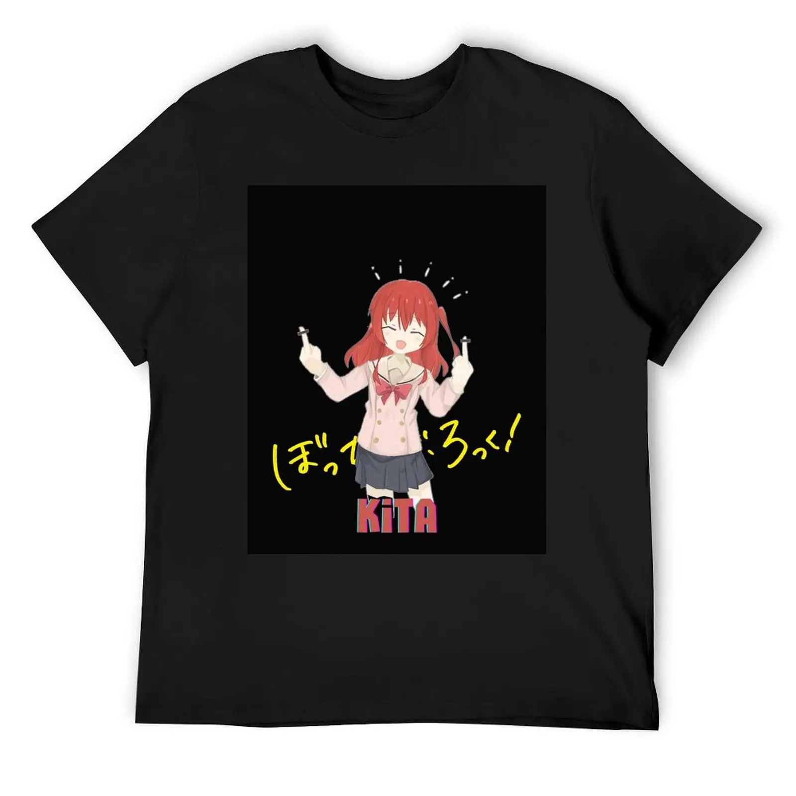 

Ikuyo Kita Bocchi The Rock anime girl T-Shirt