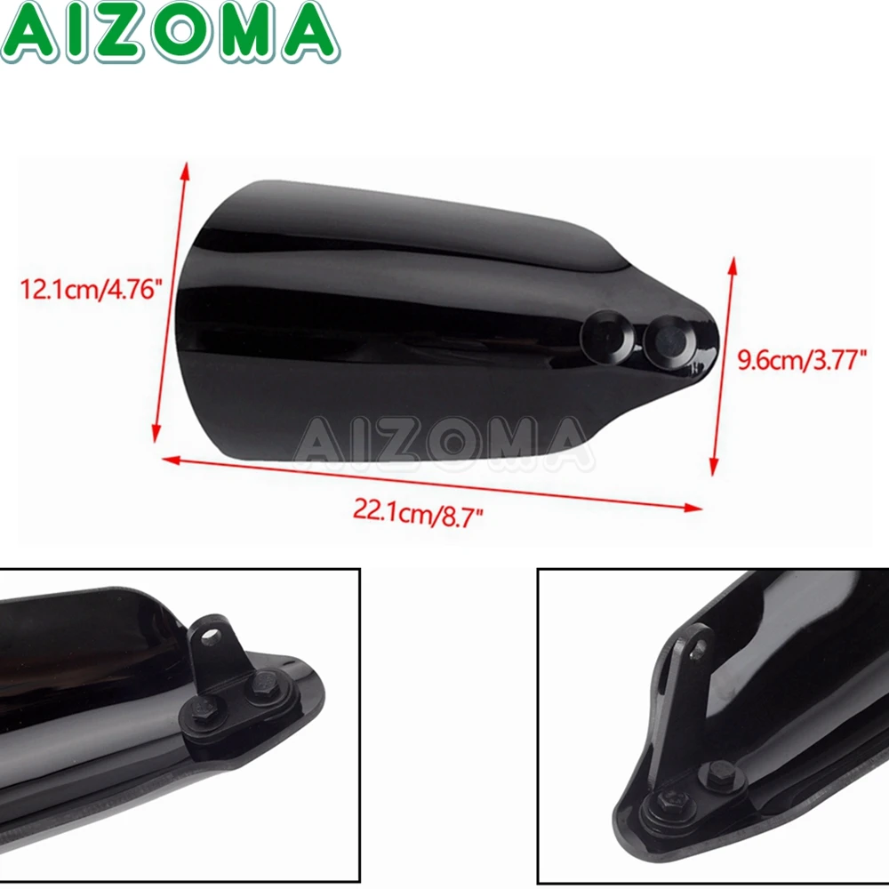 2021 2022 2023 For Harley Touring Handguard Motorcycle Black Hand Guard Protector Fit Electra Glide FLHT Street Glide FLHX FLHXS