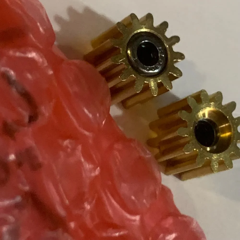 

10X CQ890-67091 CQ890-67108 Carriage Cutter Gear for HP DesignJet T100 T120 T125 T130 T520 T525 T530 T730 T830