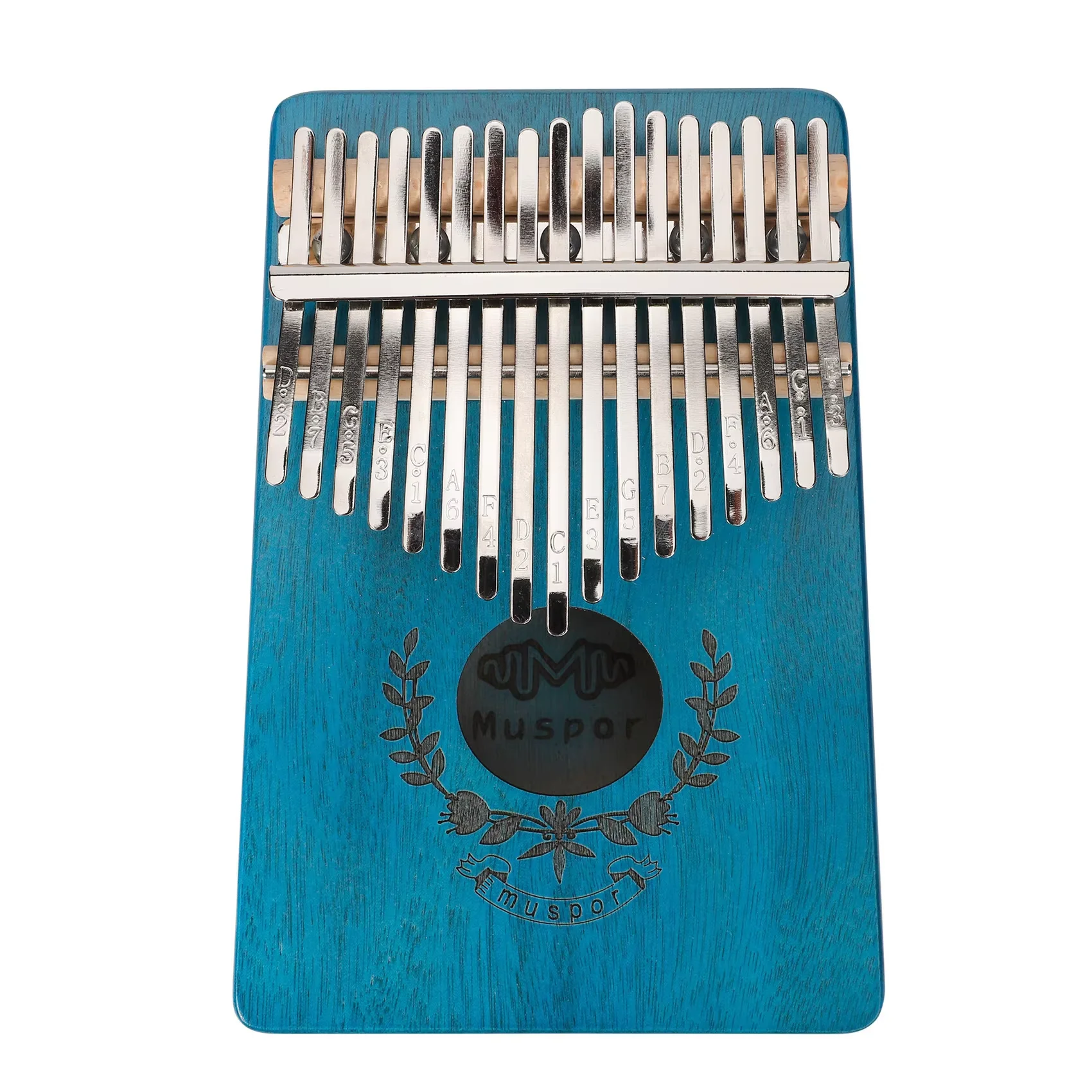17 Keys Thumb Piano With Handguard Wood Mahogany Mbira Body Musical Instruments Kalimba Piano Creative Music Box