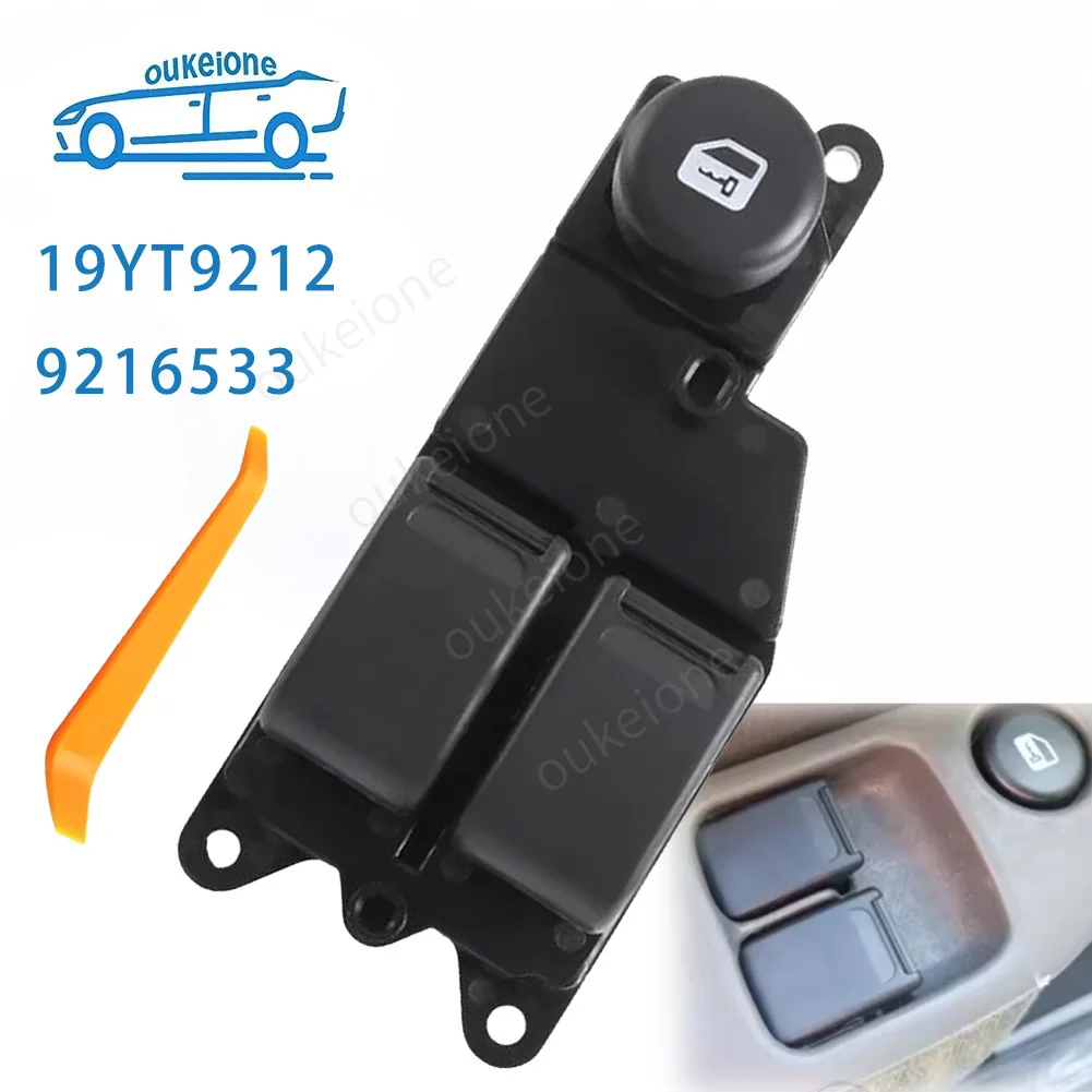 Electric Power Window Control Switch Lifter Button for Opel Agila Suzuki Wagon R 1998-2006 Ignis 2000-2003 19YT9212 9216533