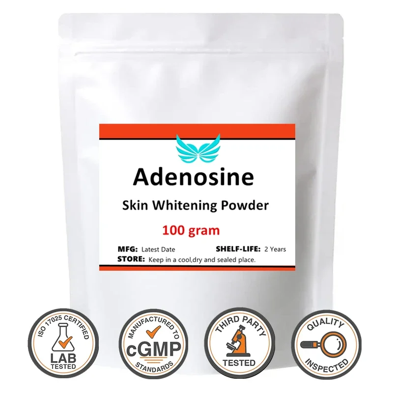 Hot Selling Adenosine Powder Cosmetic Whitening and Light Spot