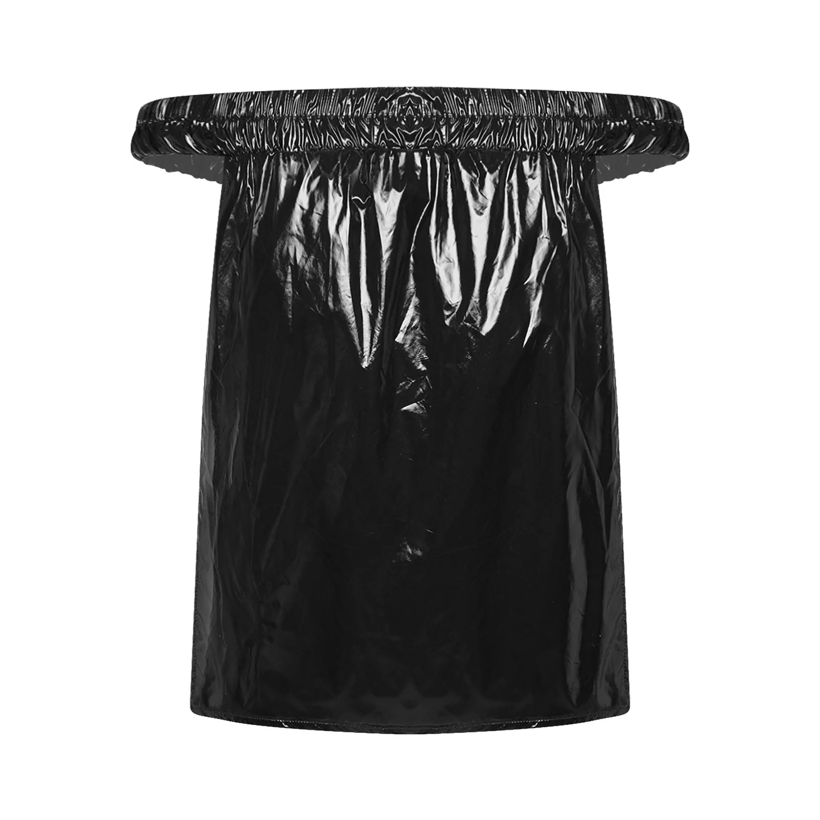 Mens Water Resistant Sumo Loincloth Underwear Side Split Panel Briefs Underpants for Stage Performance Club Party Show Dancewear