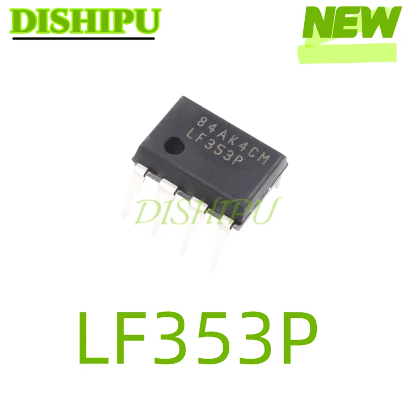 LF353P LF353 dual operational amplifier chip JFET package DIP-8