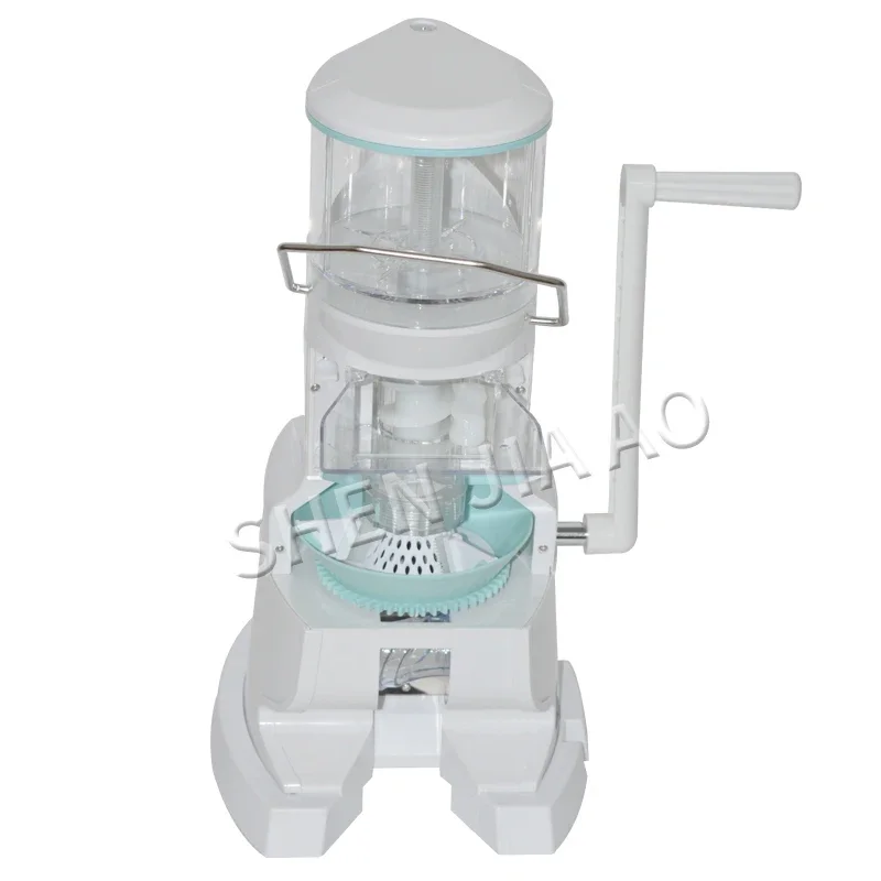 ماكينة زلابية كرات اللحم اليدوية WJ-18 ماكينة زلابية يدوية عمودية صغيرة من الفولاذ المقاوم للصدأ