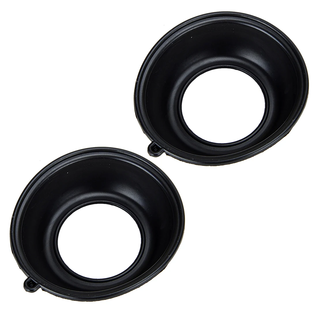 2Pcs Carburetor Carb Plunger Diaphragm Rubber Black M-GS550L Fit for Suzuki GS550L GS550M GS550T GS750E GS750L GS750T GS850GL