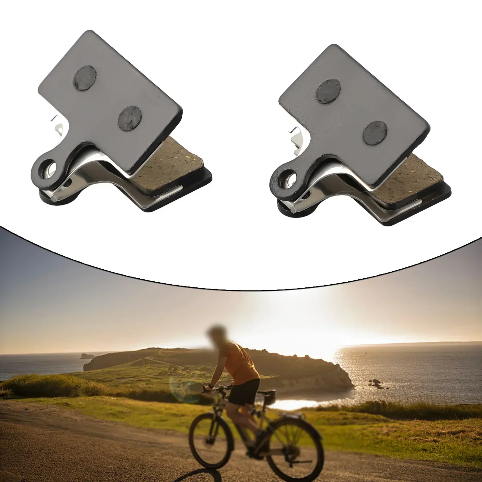 

Sporting Disc Brake Pads Disc Brake Pads Bike Brake Pads For -Shimano Resin/Metal For -Shimano BR M675 M785 M985