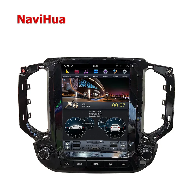 NAVIHUA Android Car Radio Navigation For Chevrolet Holden Colorado IPS Touch Screen Auto Electronics GPS Navigation Multimedia