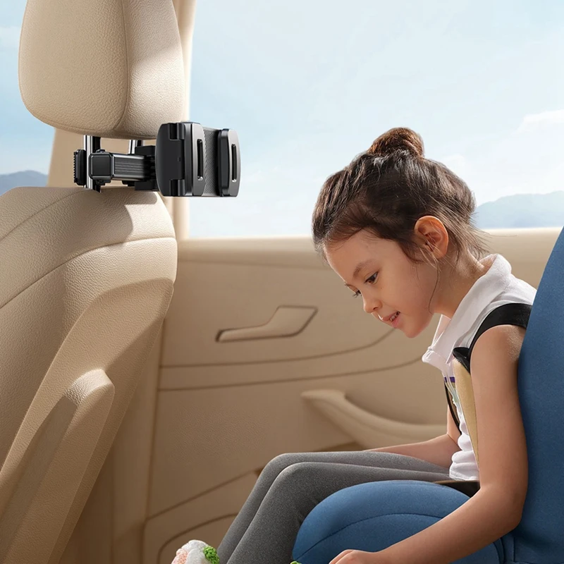 JOYROOM Stretching Folding Bracket Car Seat Headrest Multifunctional Convenient Bracket For Cell Phone Tablet Computer Holder