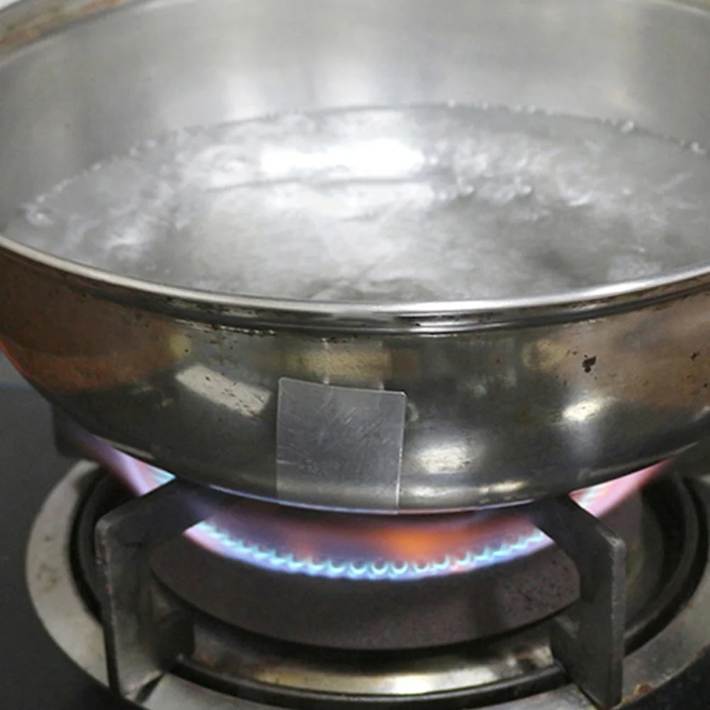 

Cooking Pots Patches High Temp Resistant Aluminum Foil Leak Stop Tape For Pot Pipe Ceramic Sealing Leak Proof Kitchen Pan