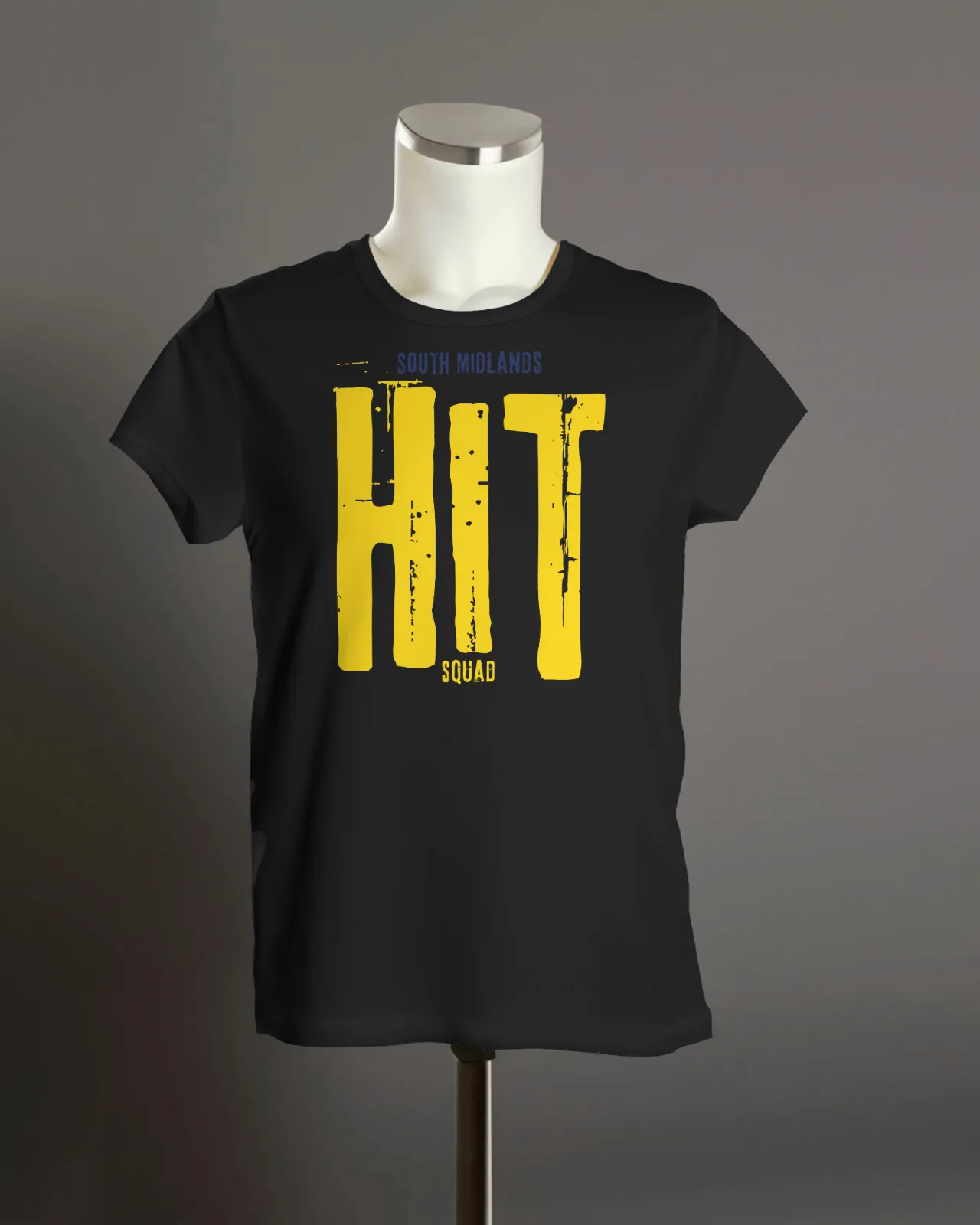 HIT SQUAD T-Shirt | Oxford Hooligan Firm Us Yellows Manor Kassam