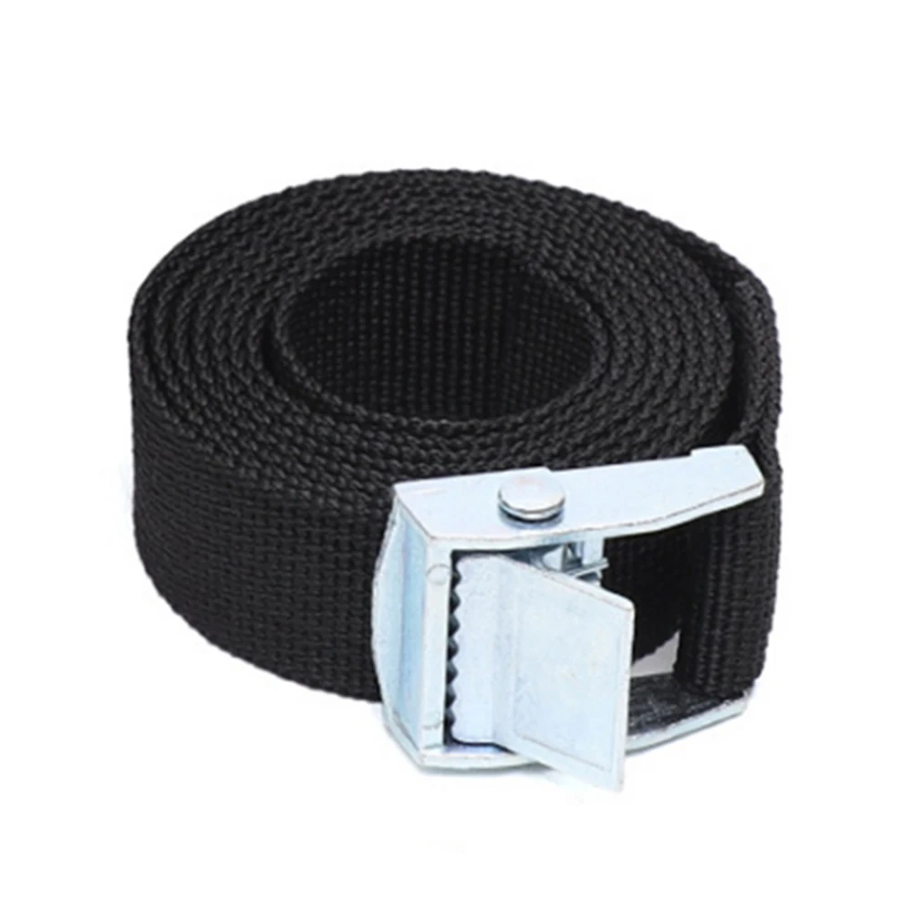 

20mm 1/2/3/4/5/6m Strong Ratchet Belt Car Tension Rope With Metal Buckle Tow Tensioner Tie Down Strap Luggage Cargo Lashing