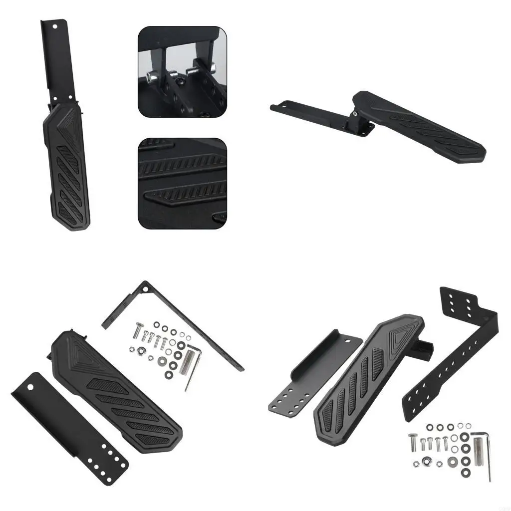 

G99F Left Side AntiSlip Car Dead Pedal Foot Rest Pad for JK JLU 2007-2023