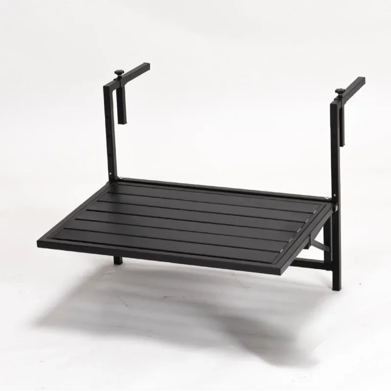 

Balcony Hanging Table Outdoor Indoor Terrace Window Wall Hanging Convenient Hanging Table