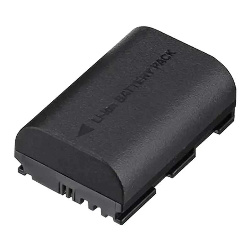 Superior Performance Extended Life 7.4V 2800mAh LP-E6NH Battery Pack For Canon EOS R5 R6 5D Mark IV 7DII 6D 80D 90D Cameras
