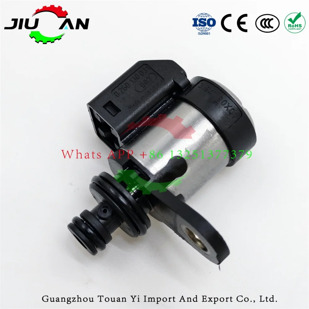 

5-Speed 5EAT Transmission Solenoid Kit 8PCS 31705-AA430 For Subaru Exiga Impreza Legacy Outback Forester Tribeca
