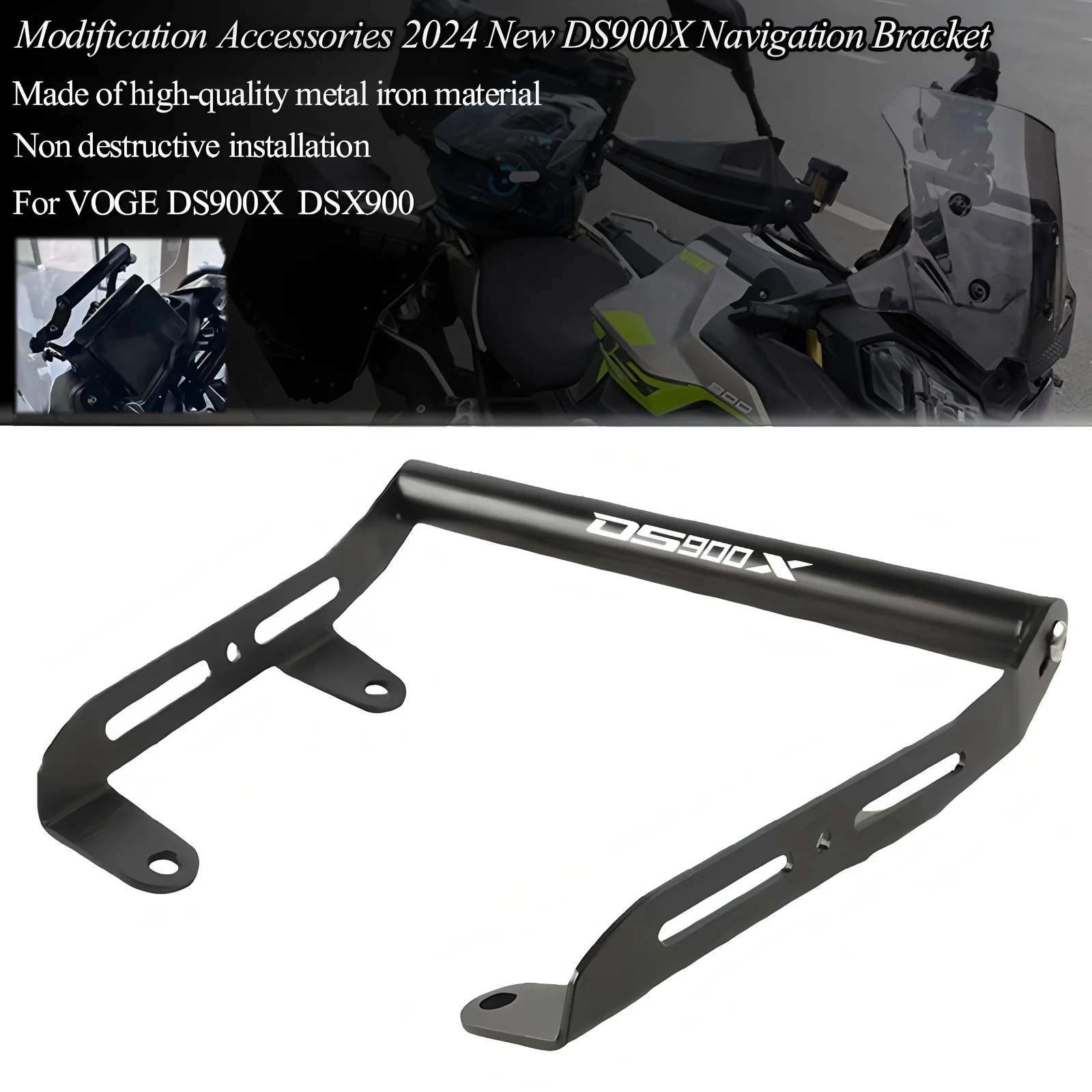 

Кронштейн GPS-навигации для VOGE Valico 900DSX DS900X DSX900 DSX900 DSX 900X, аксессуары для мотоциклов, подставка для телефона, держатель, поддержка