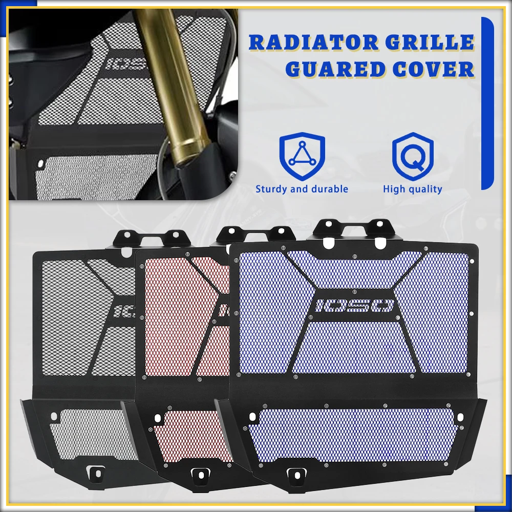 

Motorcycle Radiator Grille Guard Cover Oil Cooler Radiator Protector Shield For Tiger 1050 SE Sport 2007 - 2010 2019 2020 2021