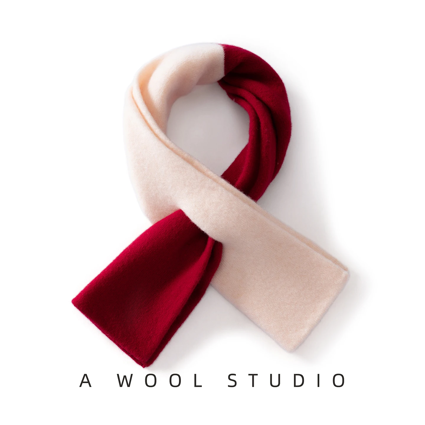 

ZOCEPT 100% шерстяной шарф с перекрестной перфорацией, женский зимний цветной шарф, модные теплые шарфы для шеи, элегантные украшения, вязаные шарфы