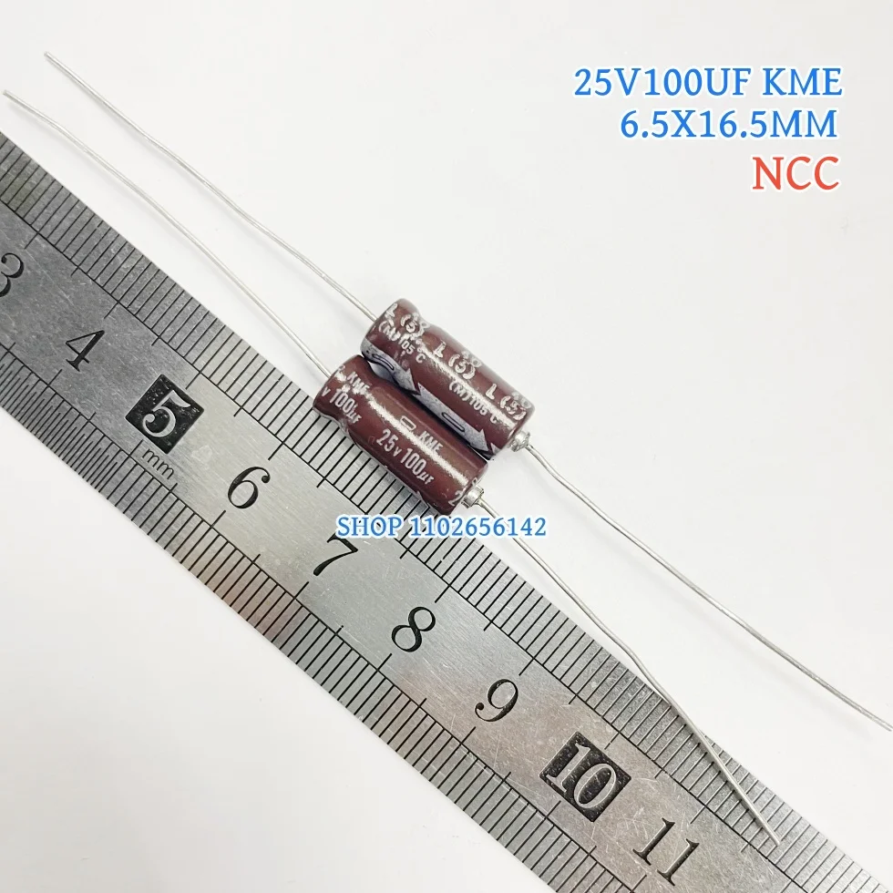 10PCS 25V100UF 16V2…