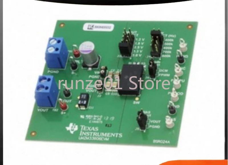 

LMZM33606EVM Evaluation board LMZM33606 Power supply up to 6A module voltage range 36v