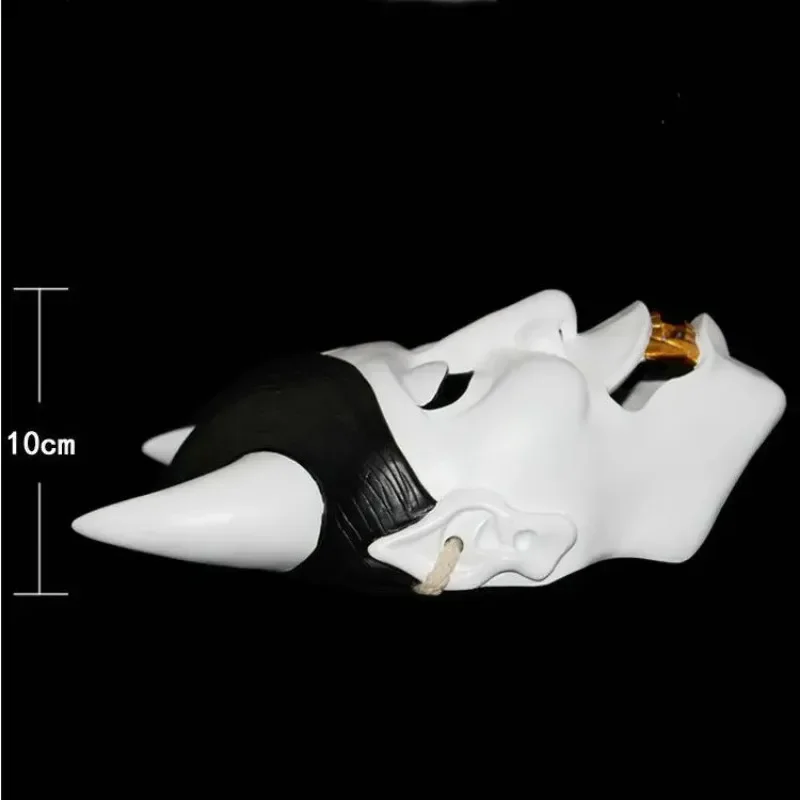 X Servant Demon Mask White Ghost Courtyard Ringing Butterfly White Face Masque X Servant Demon Cosplay Masks Props X Servant Dem