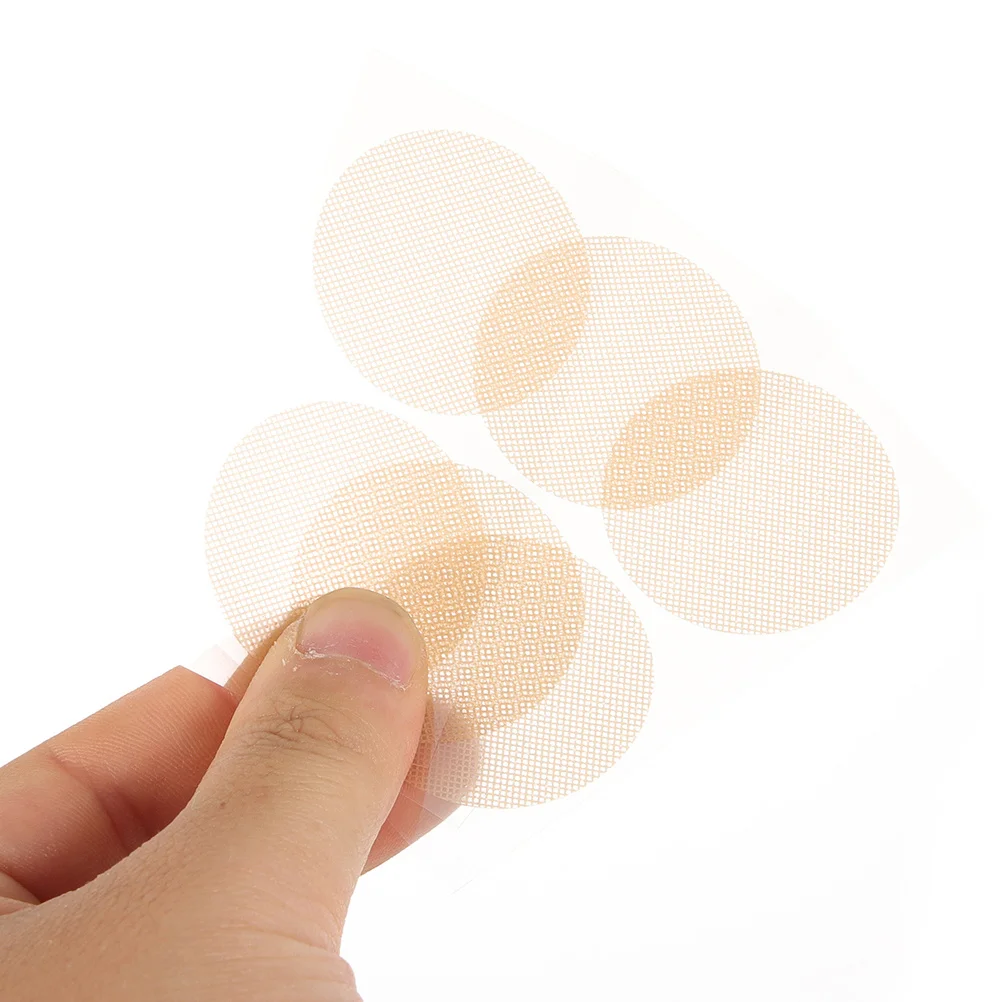

200pcs Male Nipple Patches Disposable Breathable Nipples Guards For Men Skin-Friendly Adhesive Stickers For Running Gym Travel