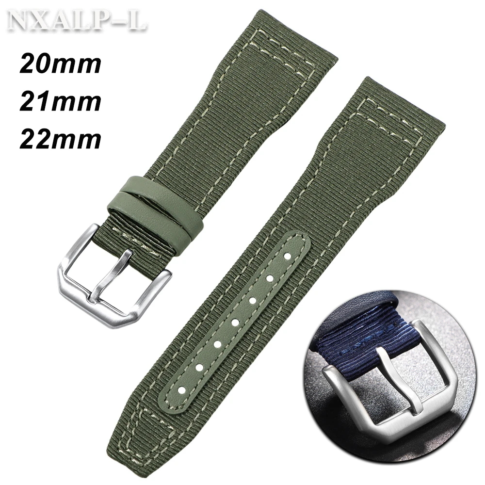 Nylon Genuine Leath…