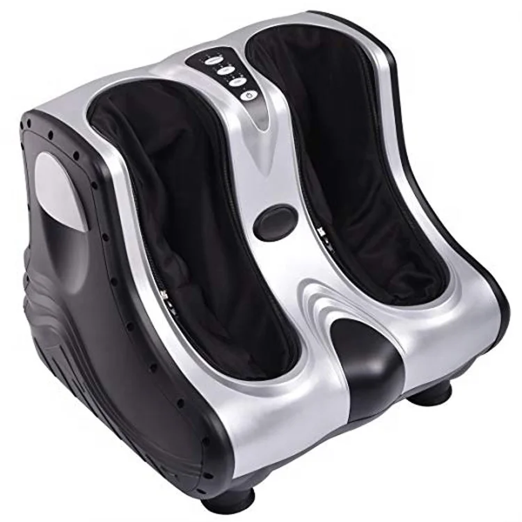 Factory Direct Wholesales Heated Shiatsu Vibrating Foot Massager Nervous Relief for Soreness Targets Calf and Leg Application