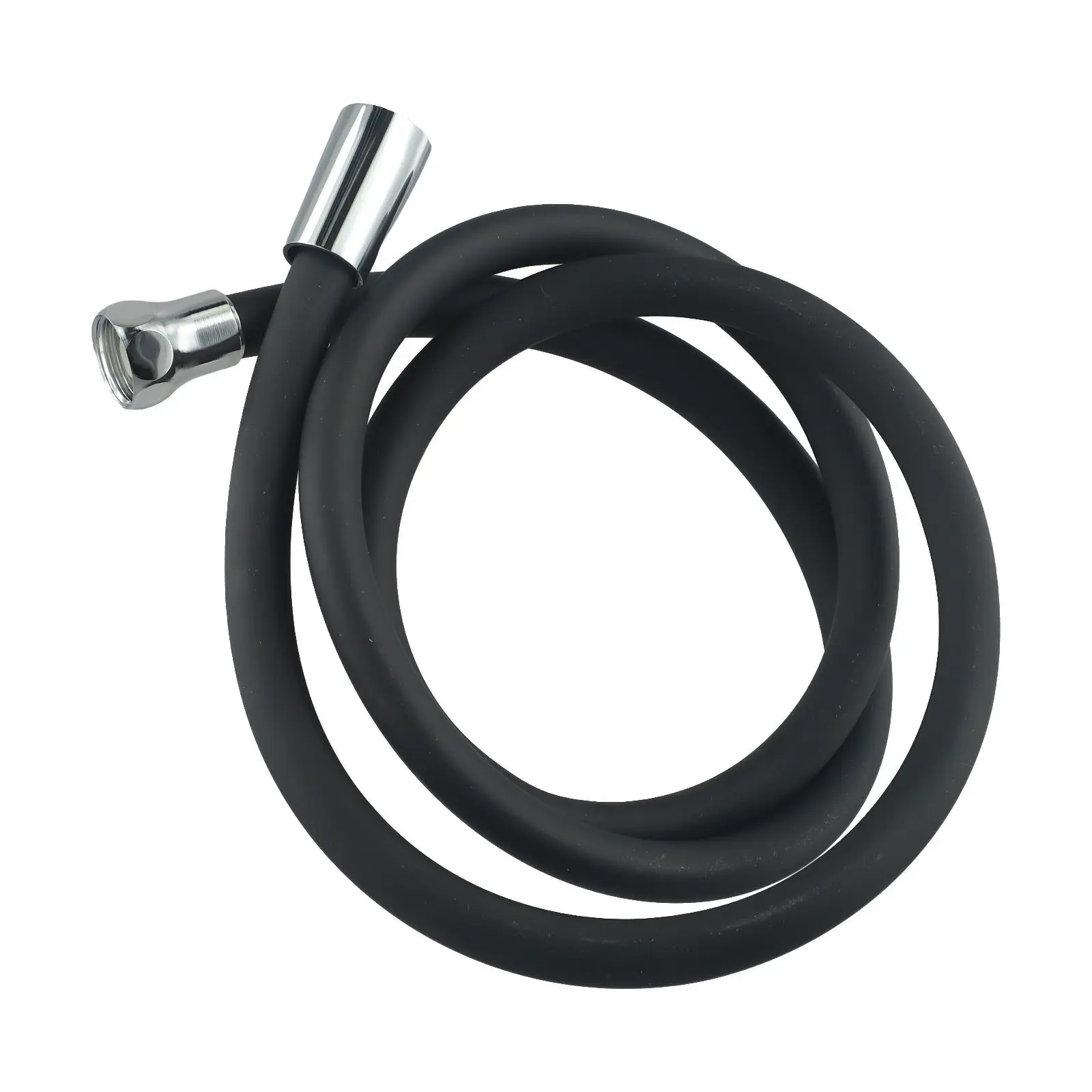 1.5 متر دش خرطوم ارتفاع ضغط صنبور خرطوم دش المنزل بالوعة المطبخ سهلة التركيب مطلي إنهاء GI/2 واجهة #2