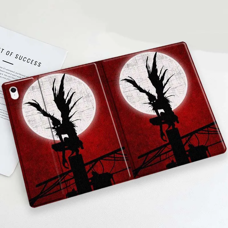 Comics D-Death Note Soft For Samsung Galaxy Tab S11 S10 S9 S8 S7 S6 A11 A9 A8 A7 Lite FE Plus Inch Tablet Case 3
