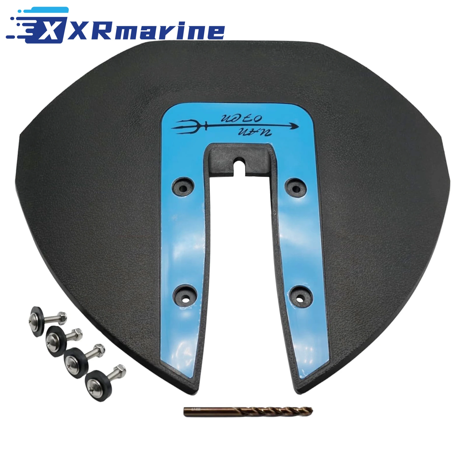 

Outboard Sport 300 Blue Hydrofoil Stabilizer Compatible with Yamaha Mercury Johnson Most Brands 40-350 HP Boat Engine Parts