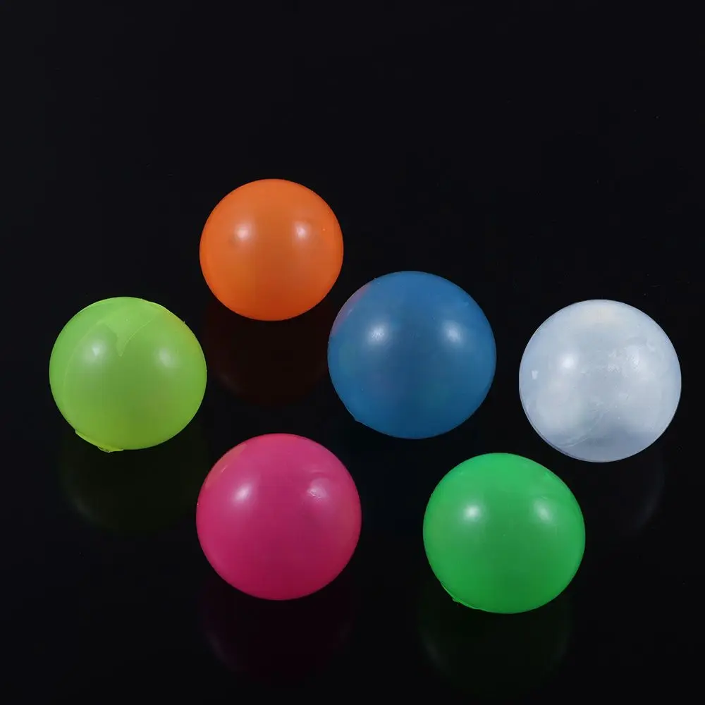 Nnoctilucous โยนบอลของเล่นเด็ก Sticky Ball Target Ball Decompression Balls ความเครียดบรรเทาของเล่น
