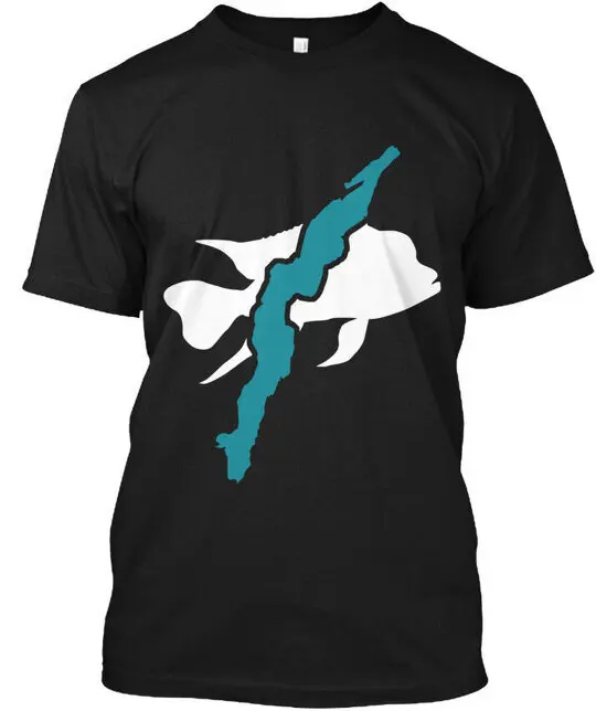 Camiseta Lake Tanganyika Frontosa talla S a 5XL