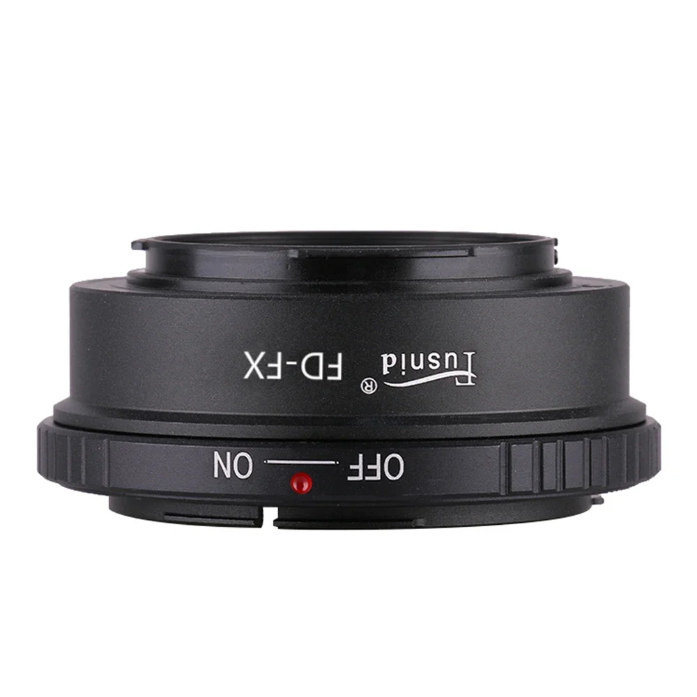 FD-FX อะแดปเตอร์แหวนสําหรับ Canon FD FL Mout เลนส์ Fujifilm X Mount FX Fuji X-A10 X-M1 X-E3 X-E2 T1 กล้อง