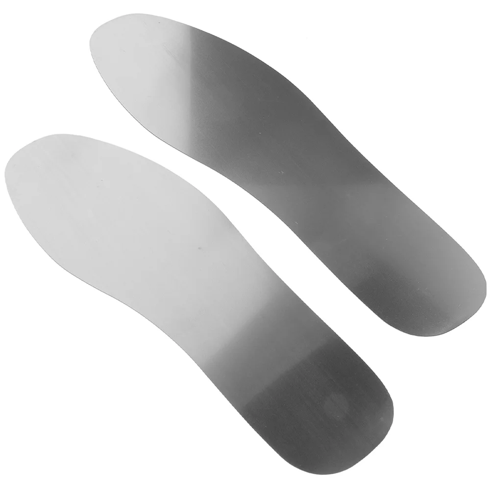 Work Boots Inserts Stainless Steel Anti-nail Insoles Shoe Cushions for Men Women