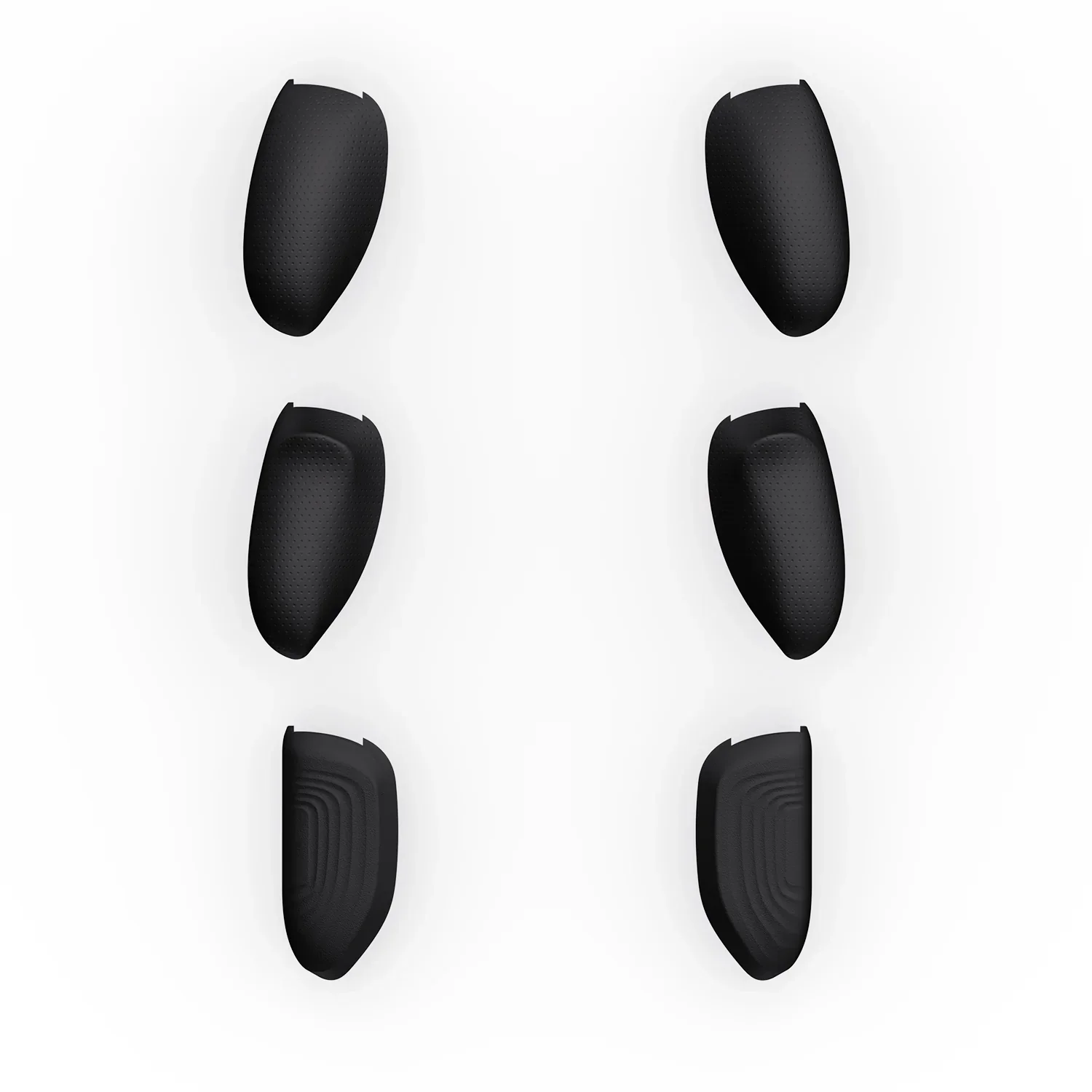 Savage Raven van Skull & Co. Vervangende Grip Set voor Nintendo Switch 2 FissionGrip GripCase NeoGrip JoyGrip 6-in-1 Vervanging