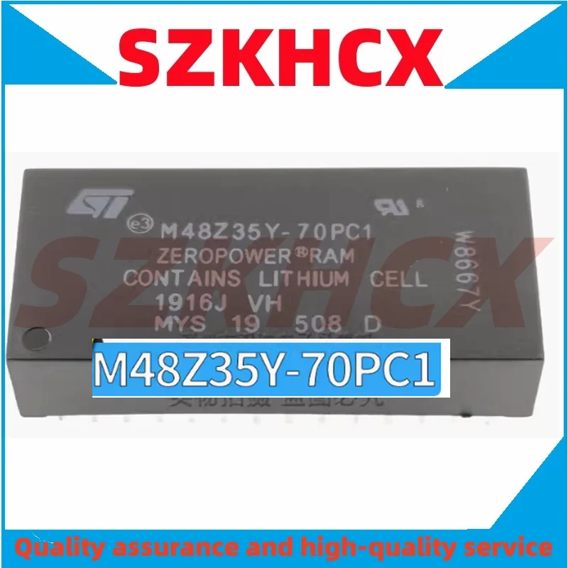 1PCS/LOT M48Z35-70PC1 M48Z35 Spot Static Random Access Memory DIP28