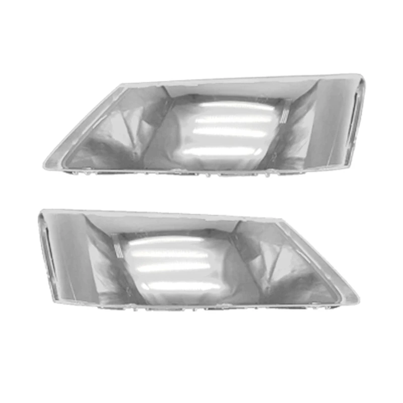 

1Pair Car Headlight Shell Lamp Shade Transparent Lens Cover Headlight Cover For Hyundai Sonata NF 2008 2009