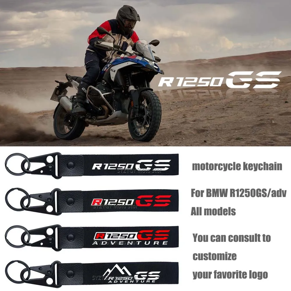 Chaveiro de metal personalizado para chaves de motocicleta, chaveiro, cordão, falcão, bico, BMW R1250GS, R1250GS, ADV