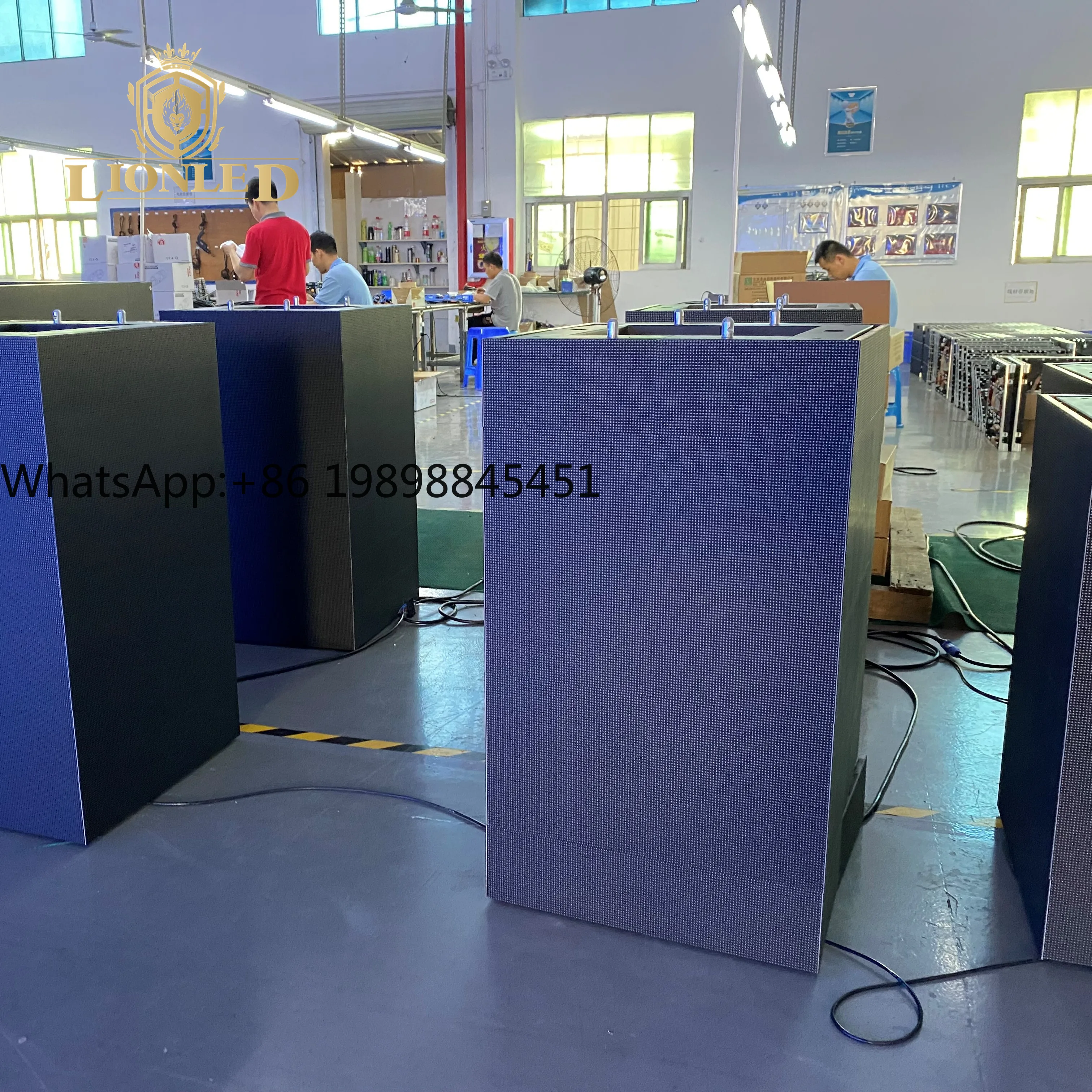 

Modular Rental LED Display System Quick Assembly for Temporary Exhibition and Trade Show Booth Durable Led Display Module