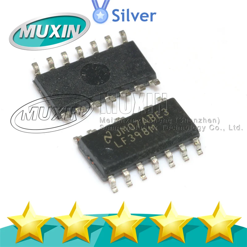 LF398M SOP14 Electronic Components LF247DT LF398MX LF444CM LF444CMX LM224A New Original LM2574HVM-15 T6818