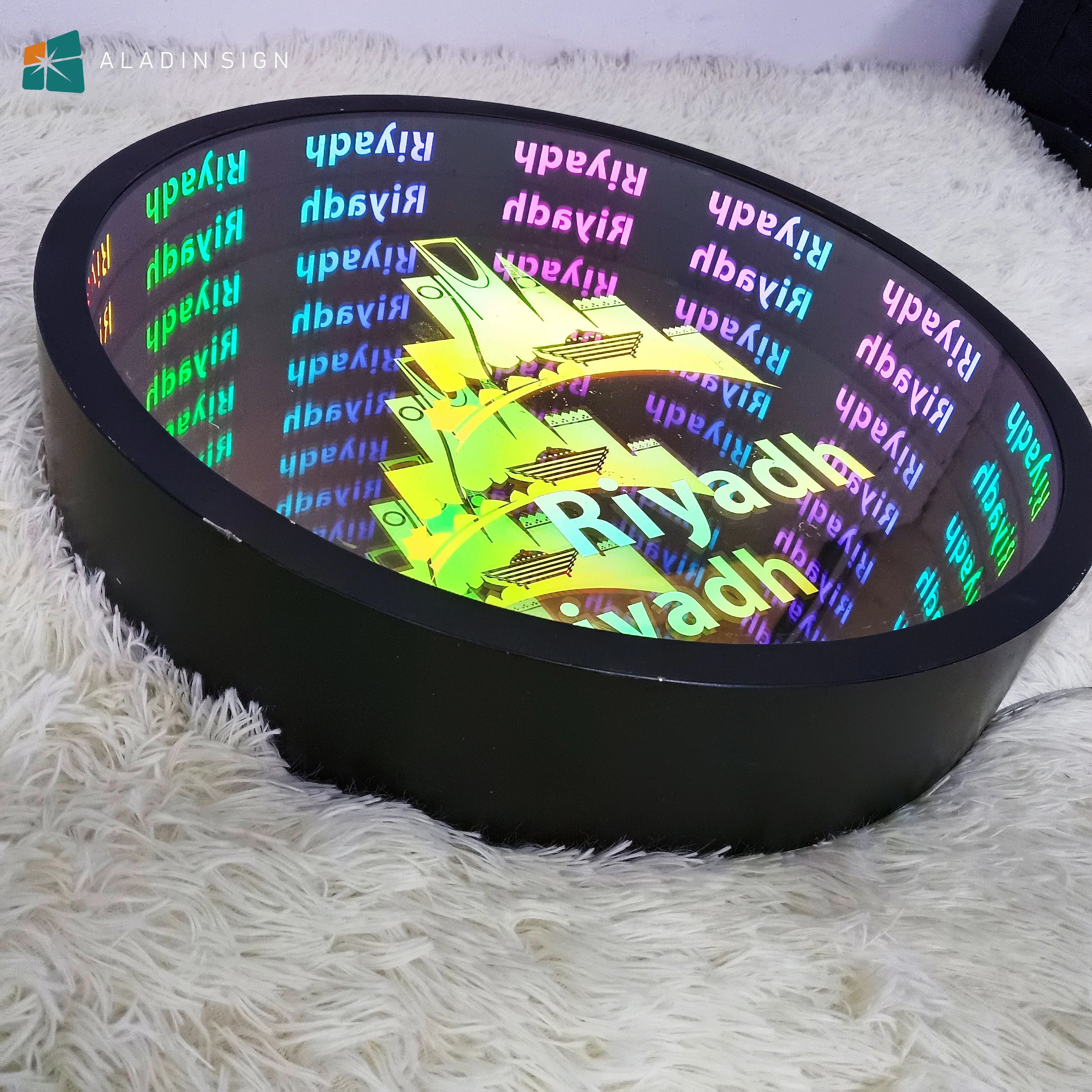 Specchio a Illusione Infinita  - Decorative Mirror recensione e prezzo