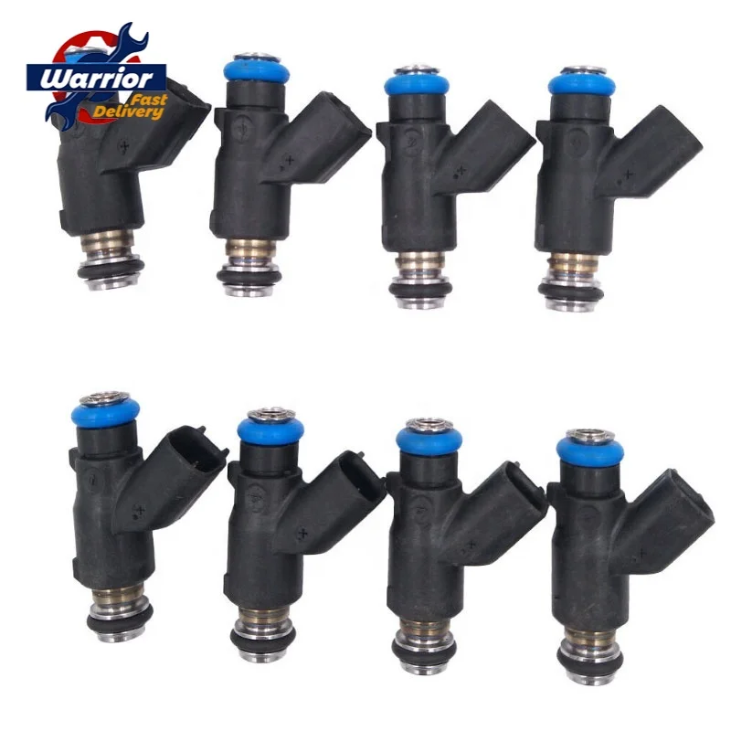 8PCS Quality Fuel Injector for Chevrolet Avalanche Express Silverado Tahoe Suburban GMC Savana Sierra Yukon 12613412