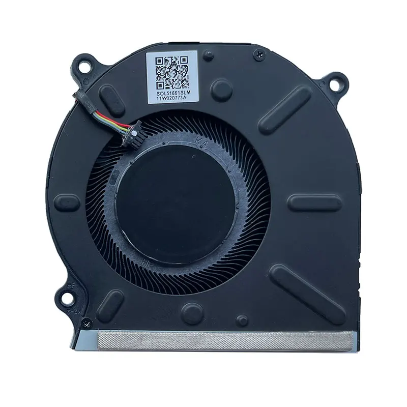 Ventilador de refrigeração CPU portátil para Huawei, KLVL, WFH9, WFH9, WFE9, KLVD, WFH9, WDH9Q, HKD, W76, W56, WRTB, WFH9L, WFE9L, EMD, W56, W58